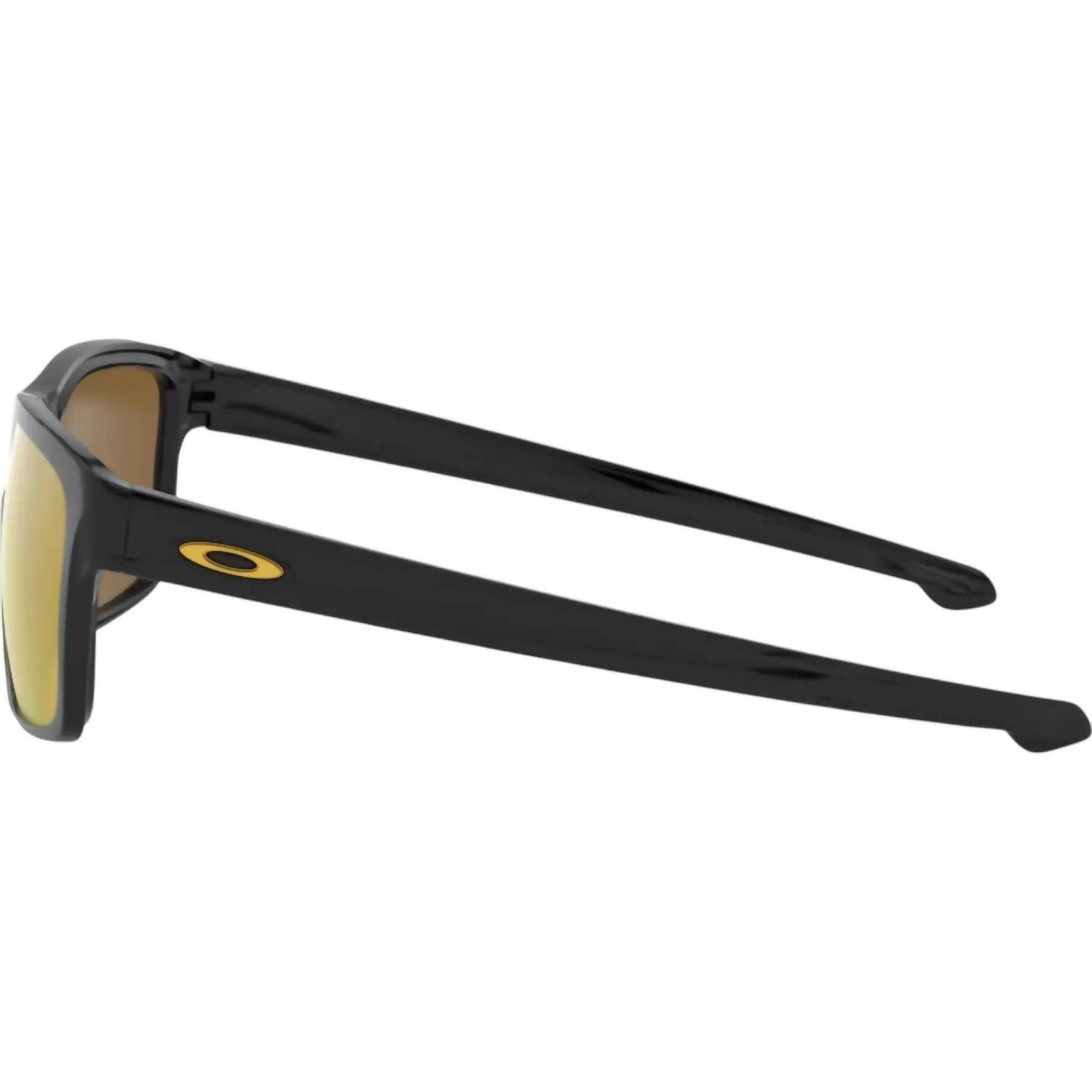 Sliver Sunglasses In Polished Black 24K Iridium