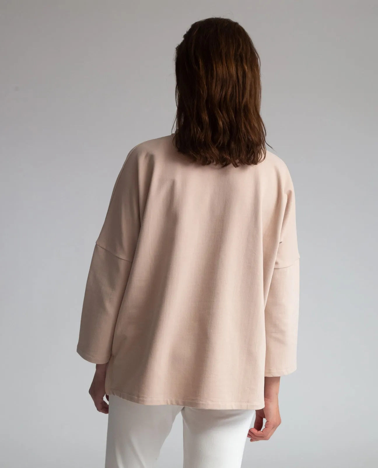 Soma Organic Cotton Sweatshirt In Crepe