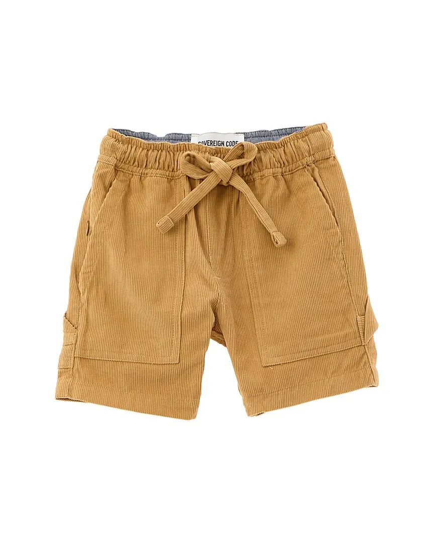 Sovereign Code Werther Thin Wale Corduroy Short
