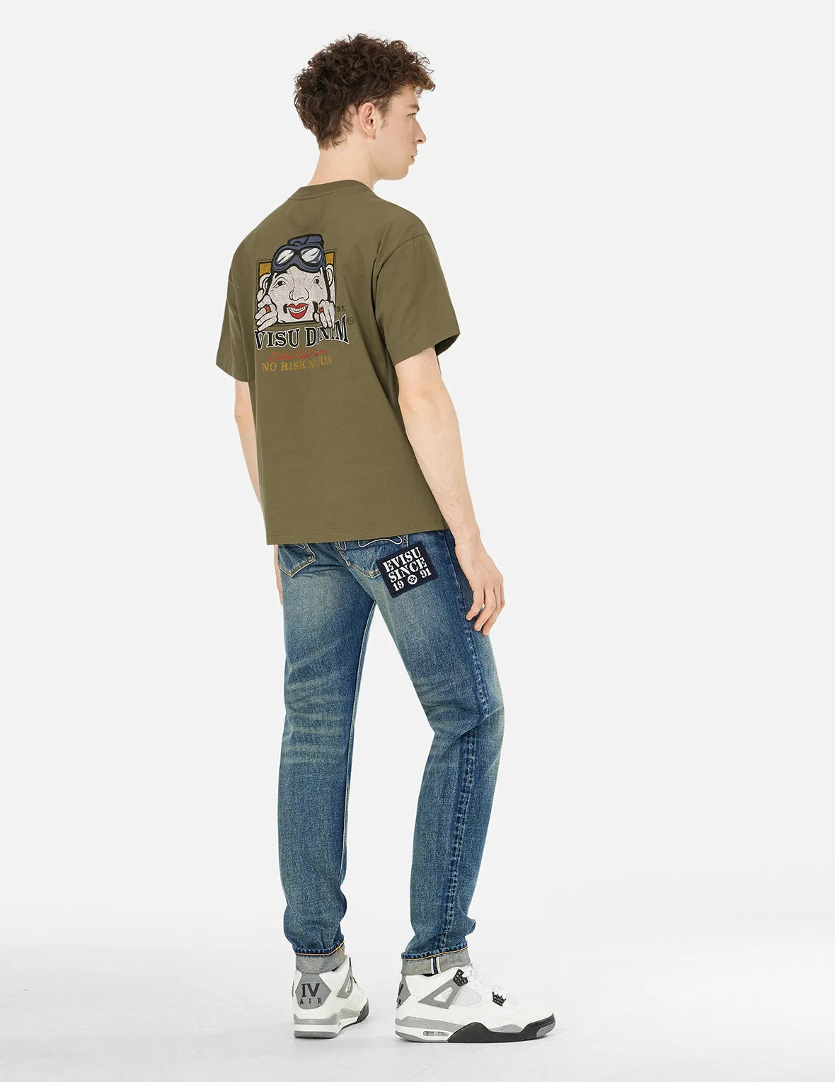 SPRING/ SUMMER COLLECTION 2025 Adventure Godhead Print Relax Fit T-shirt