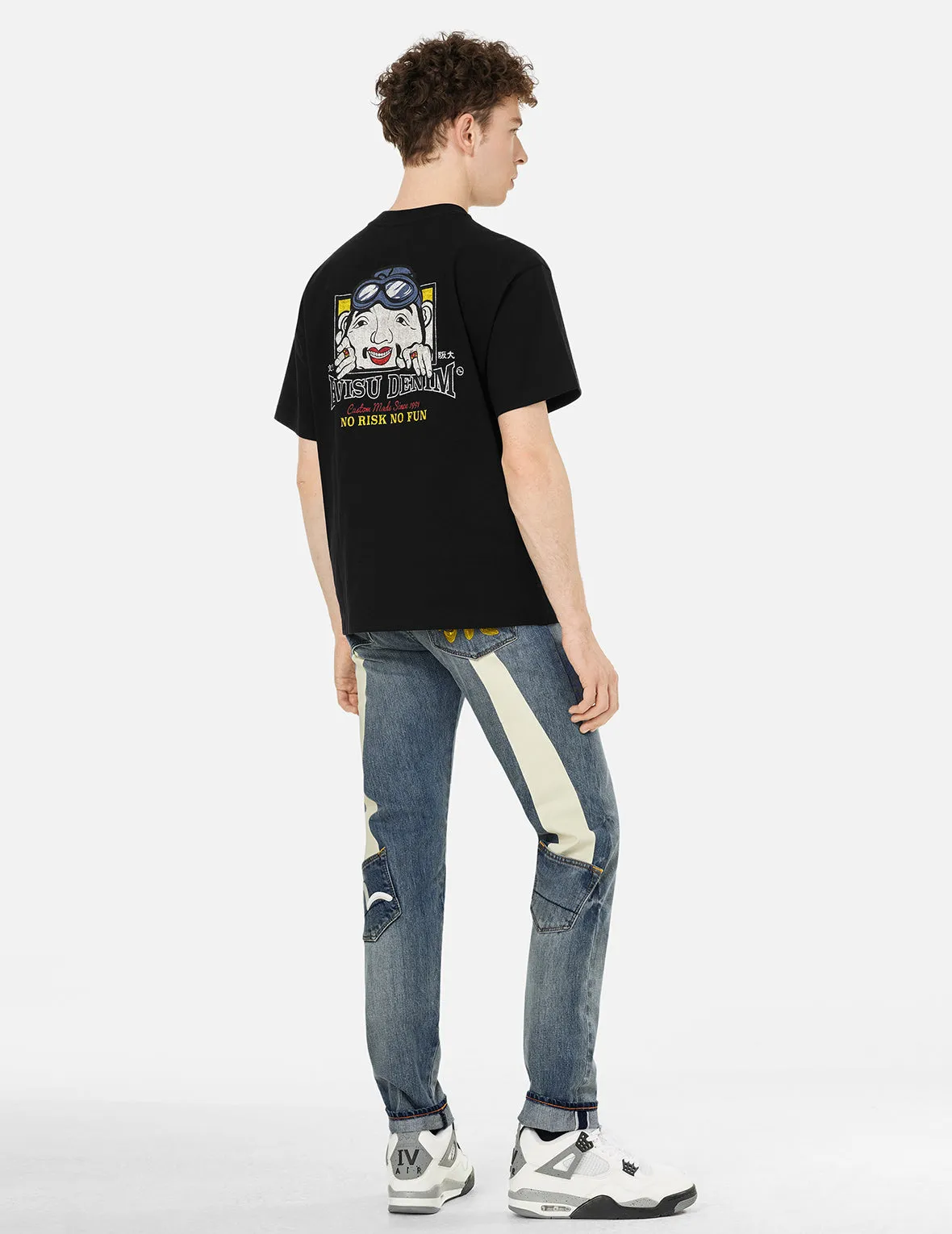 SPRING/ SUMMER COLLECTION 2025 Adventure Godhead Print Relax Fit T-shirt