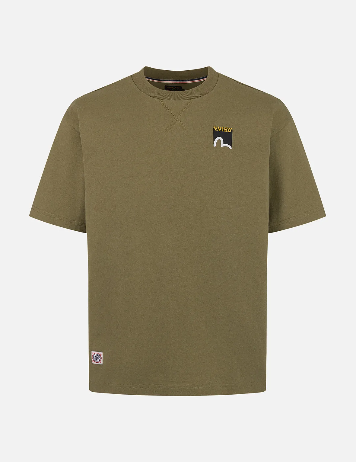 SPRING/ SUMMER COLLECTION 2025 Adventure Godhead Print Relax Fit T-shirt