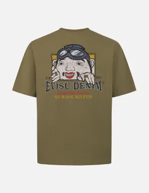 SPRING/ SUMMER COLLECTION 2025 Adventure Godhead Print Relax Fit T-shirt