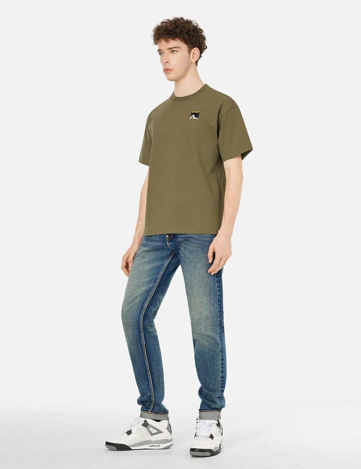SPRING/ SUMMER COLLECTION 2025 Adventure Godhead Print Relax Fit T-shirt
