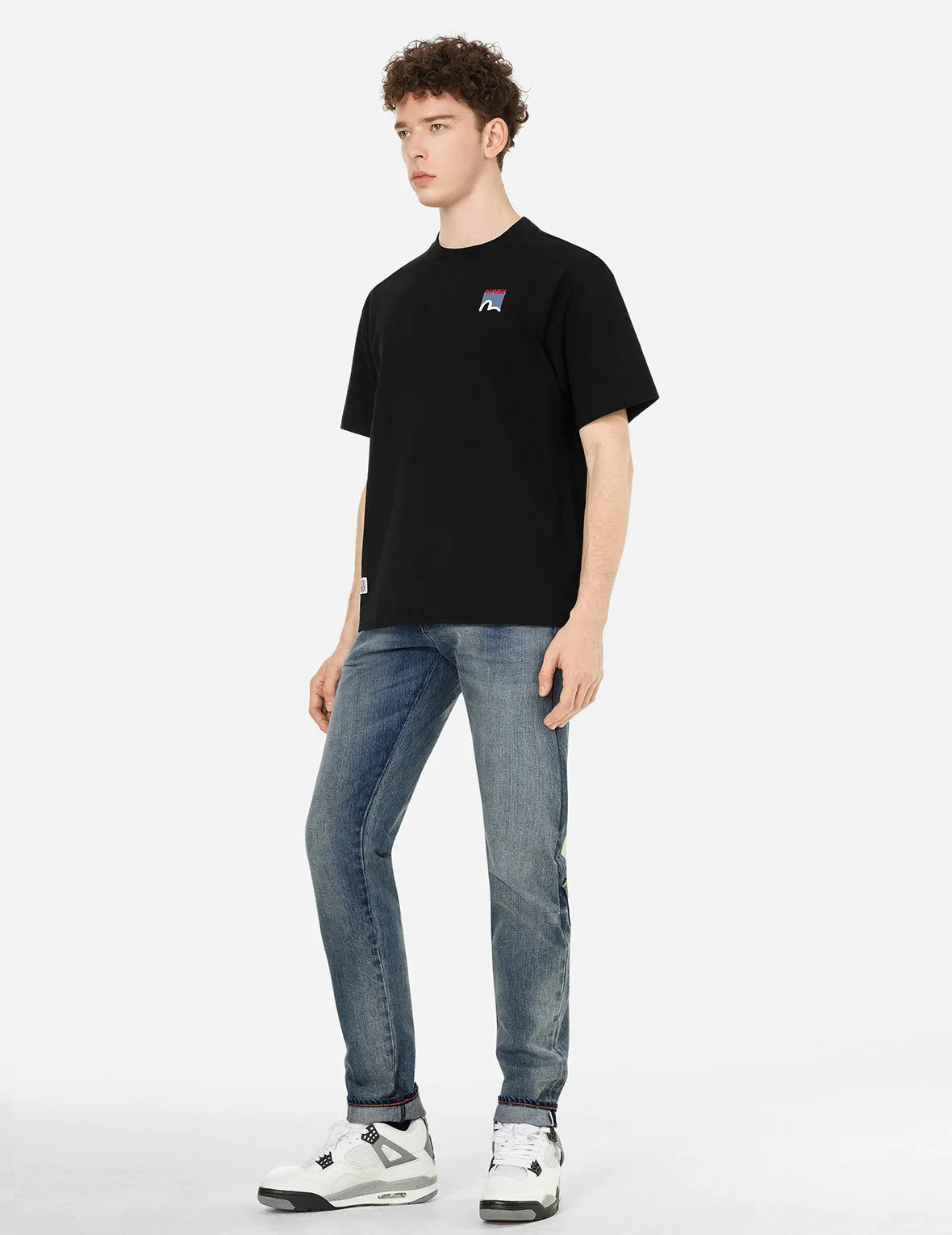 SPRING/ SUMMER COLLECTION 2025 Adventure Godhead Print Relax Fit T-shirt