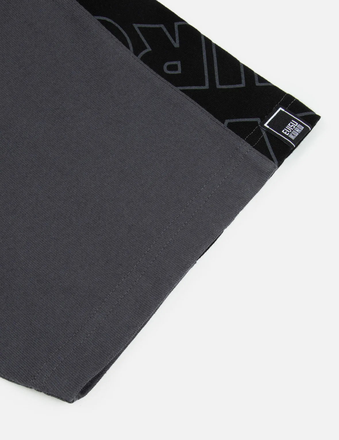 SPRING/ SUMMER COLLECTION 2025 Allover EVISUKURO Print and Embroidery Loose Fit T-Shirt