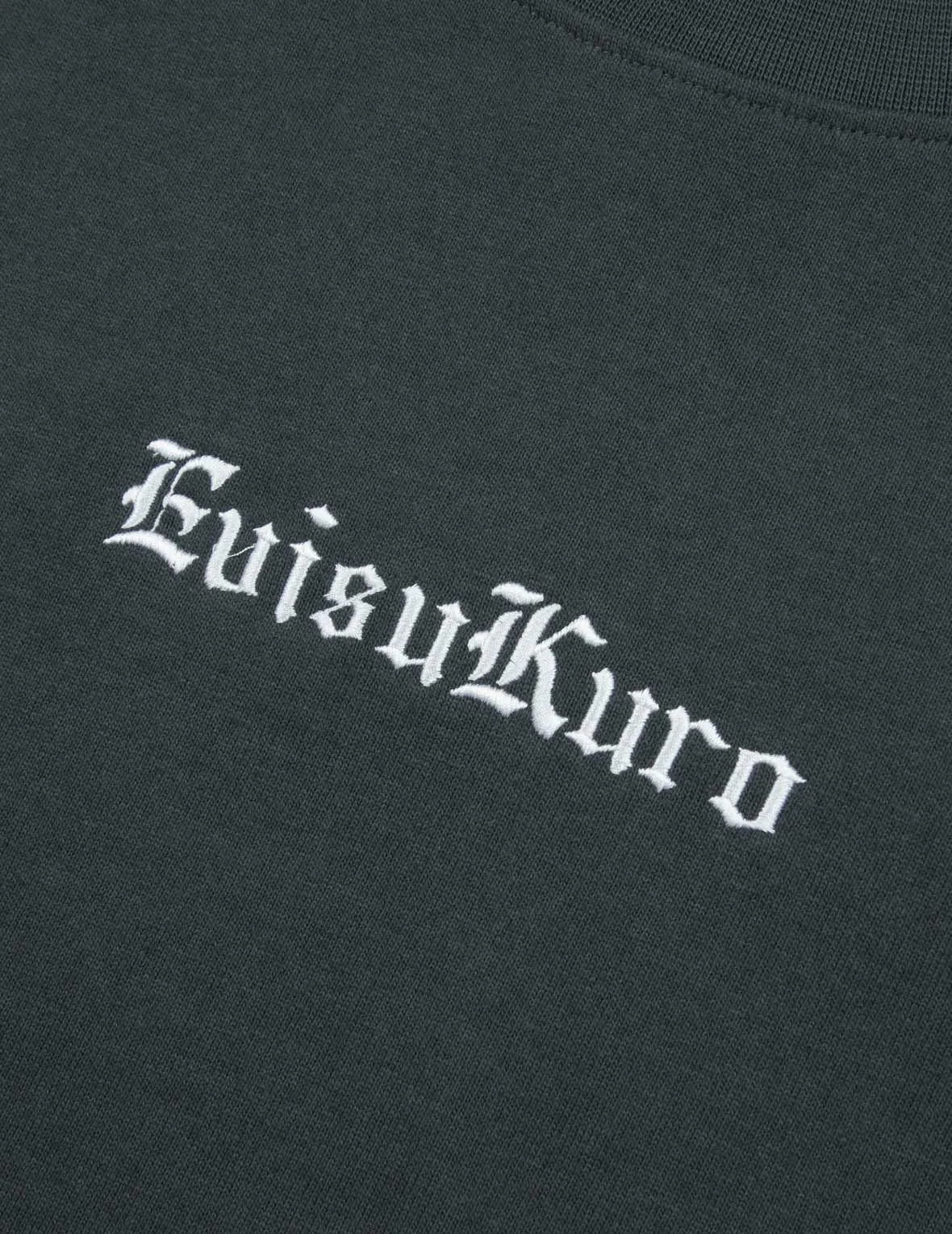 SPRING/ SUMMER COLLECTION 2025 Allover EVISUKURO Print and Embroidery Loose Fit T-Shirt