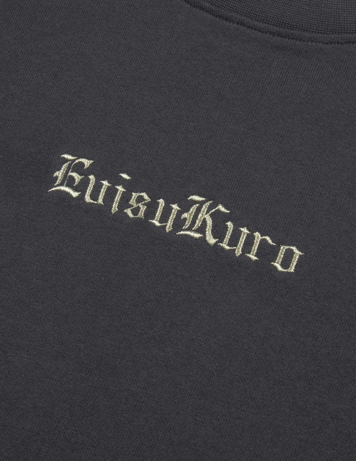 SPRING/ SUMMER COLLECTION 2025 Allover EVISUKURO Print and Embroidery Loose Fit T-Shirt