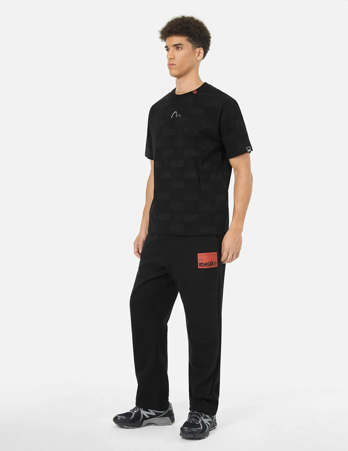 SPRING/ SUMMER COLLECTION 2025 Allover logo print Fashion Fit T-shirt