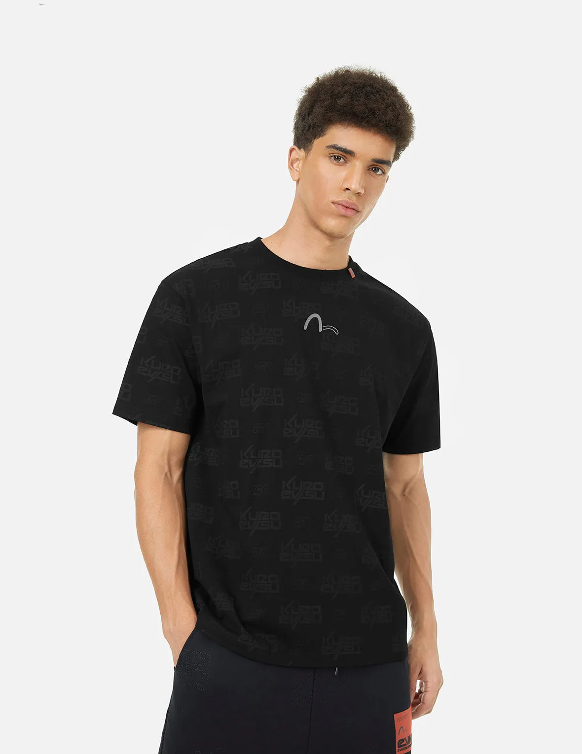 SPRING/ SUMMER COLLECTION 2025 Allover logo print Fashion Fit T-shirt