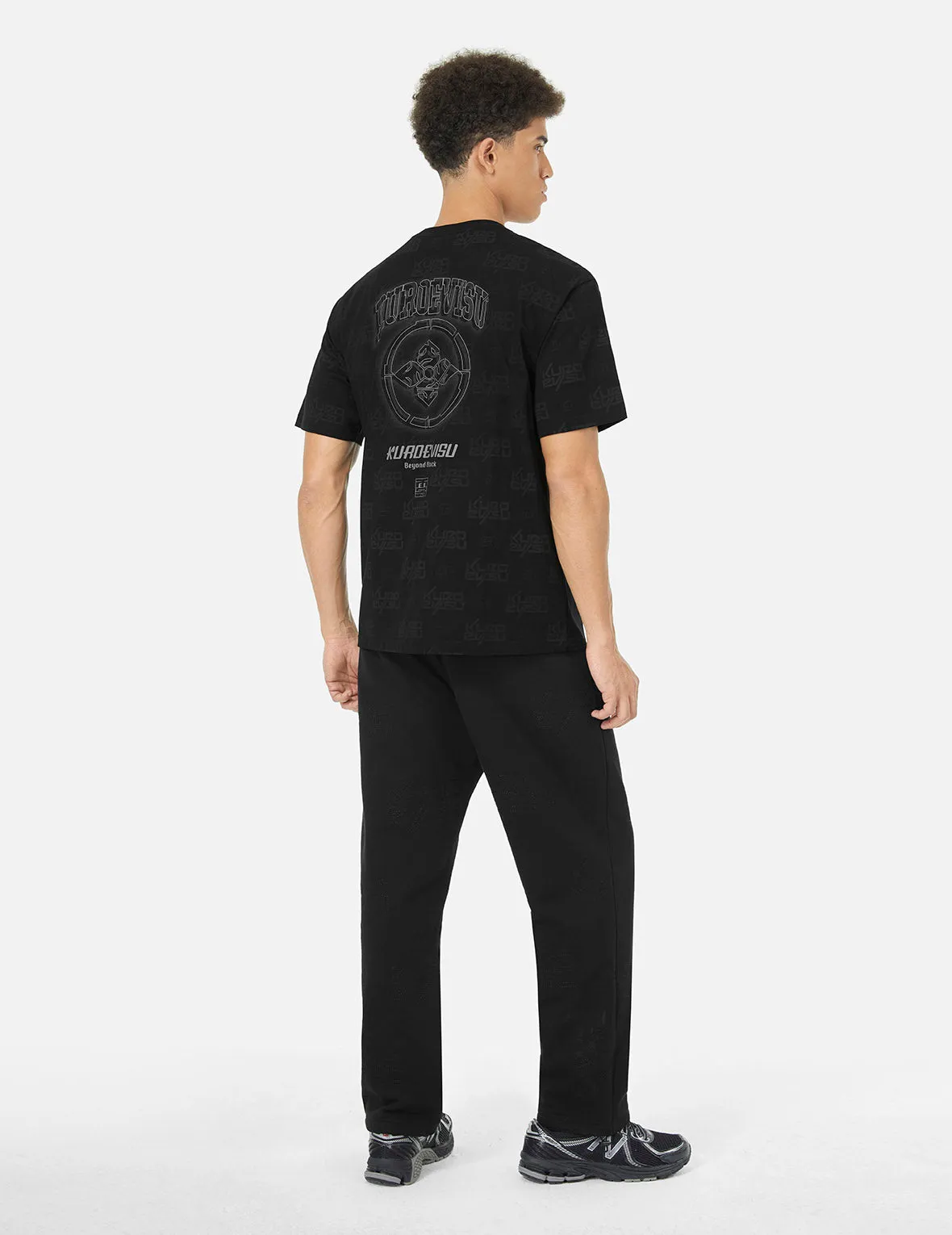 SPRING/ SUMMER COLLECTION 2025 Allover logo print Fashion Fit T-shirt
