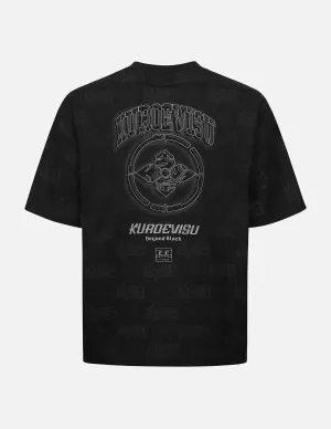 SPRING/ SUMMER COLLECTION 2025 Allover logo print Fashion Fit T-shirt