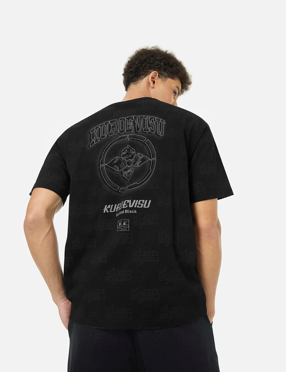 SPRING/ SUMMER COLLECTION 2025 Allover logo print Fashion Fit T-shirt