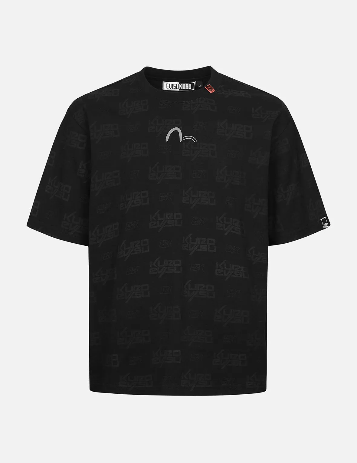 SPRING/ SUMMER COLLECTION 2025 Allover logo print Fashion Fit T-shirt