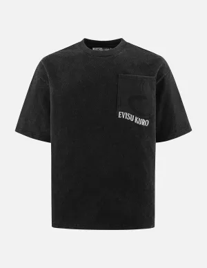 SPRING/ SUMMER COLLECTION 2025 Allover Logo Print Loose Fit T-shirt