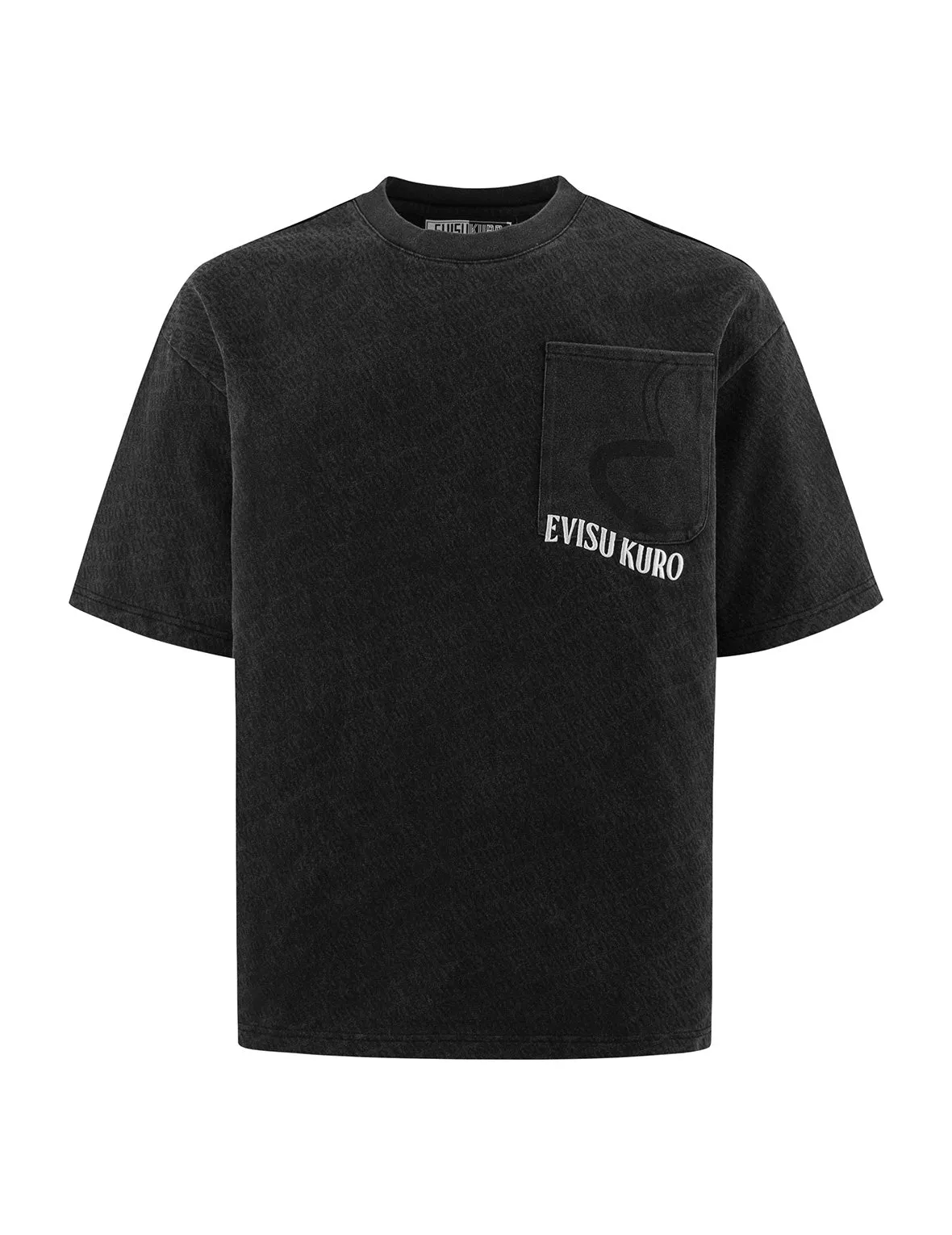 SPRING/ SUMMER COLLECTION 2025 Allover Logo Print Loose Fit T-shirt