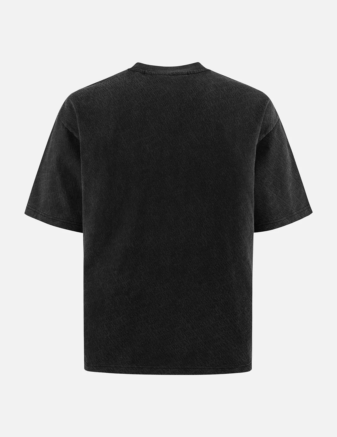 SPRING/ SUMMER COLLECTION 2025 Allover Logo Print Loose Fit T-shirt