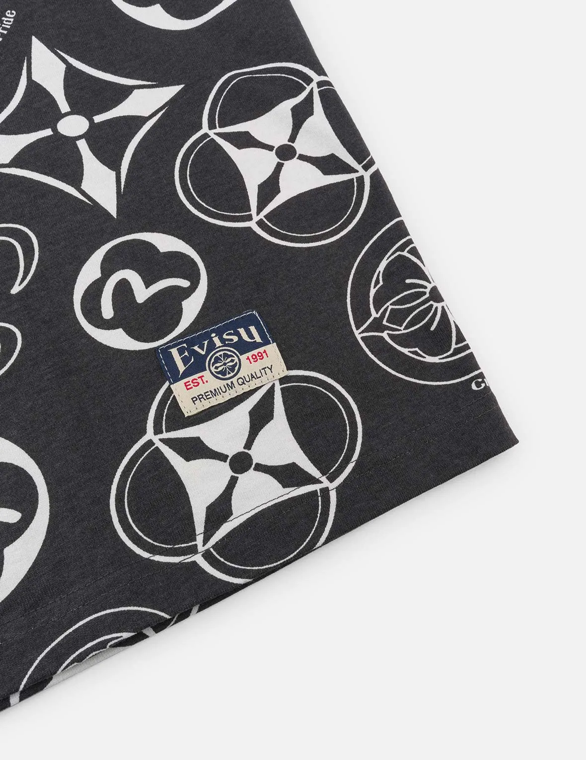 SPRING/ SUMMER COLLECTION 2025 Allover Multi-logo Print Loose Fit T-shirt