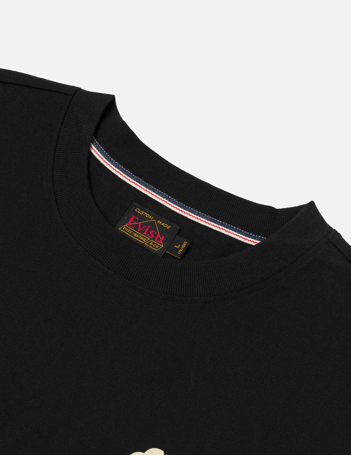 SPRING/ SUMMER COLLECTION 2025 Artistic Brush Daicock Print Relax Fit T-Shirt