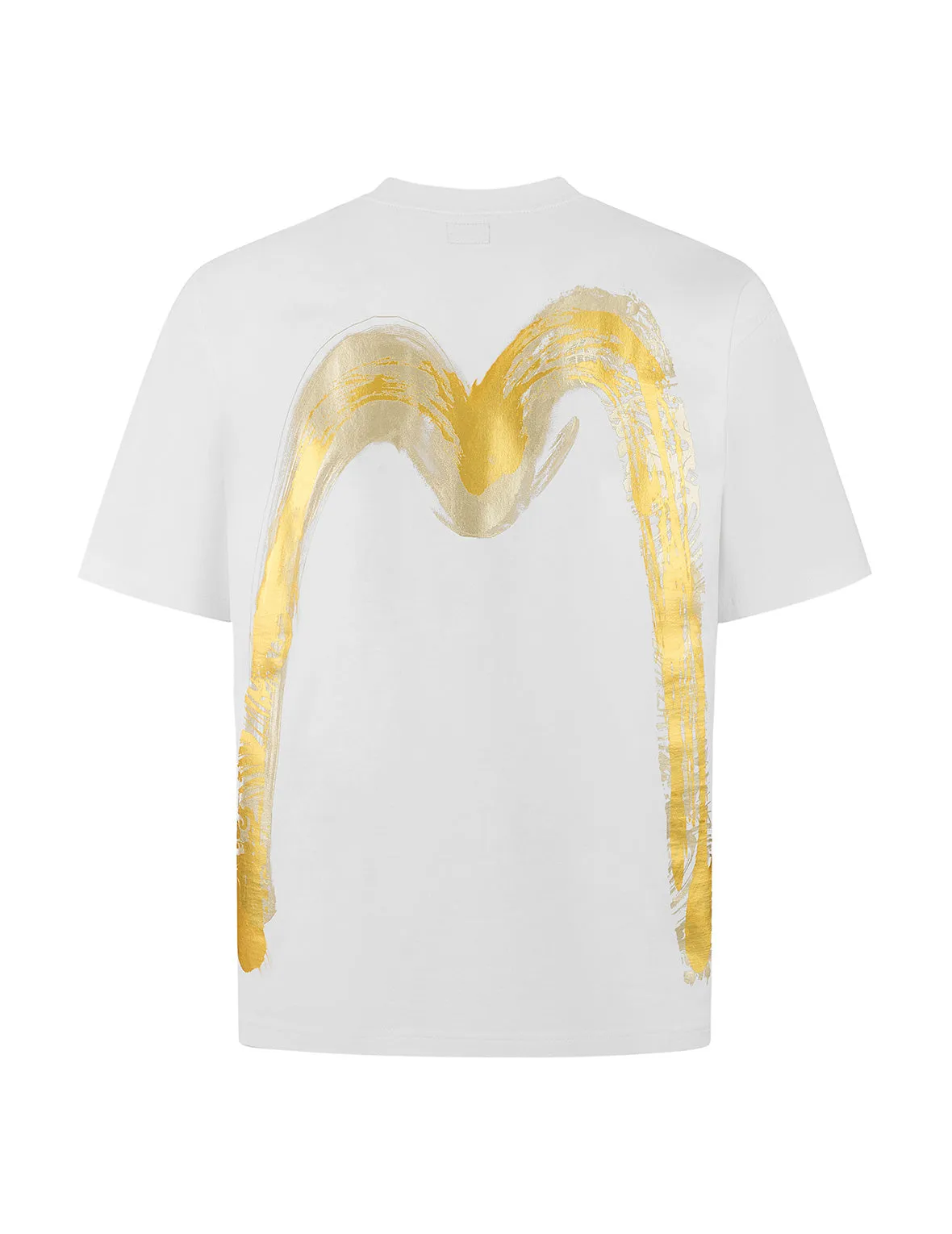 SPRING/ SUMMER COLLECTION 2025 Artistic Brush Daicock Print Relax Fit T-Shirt