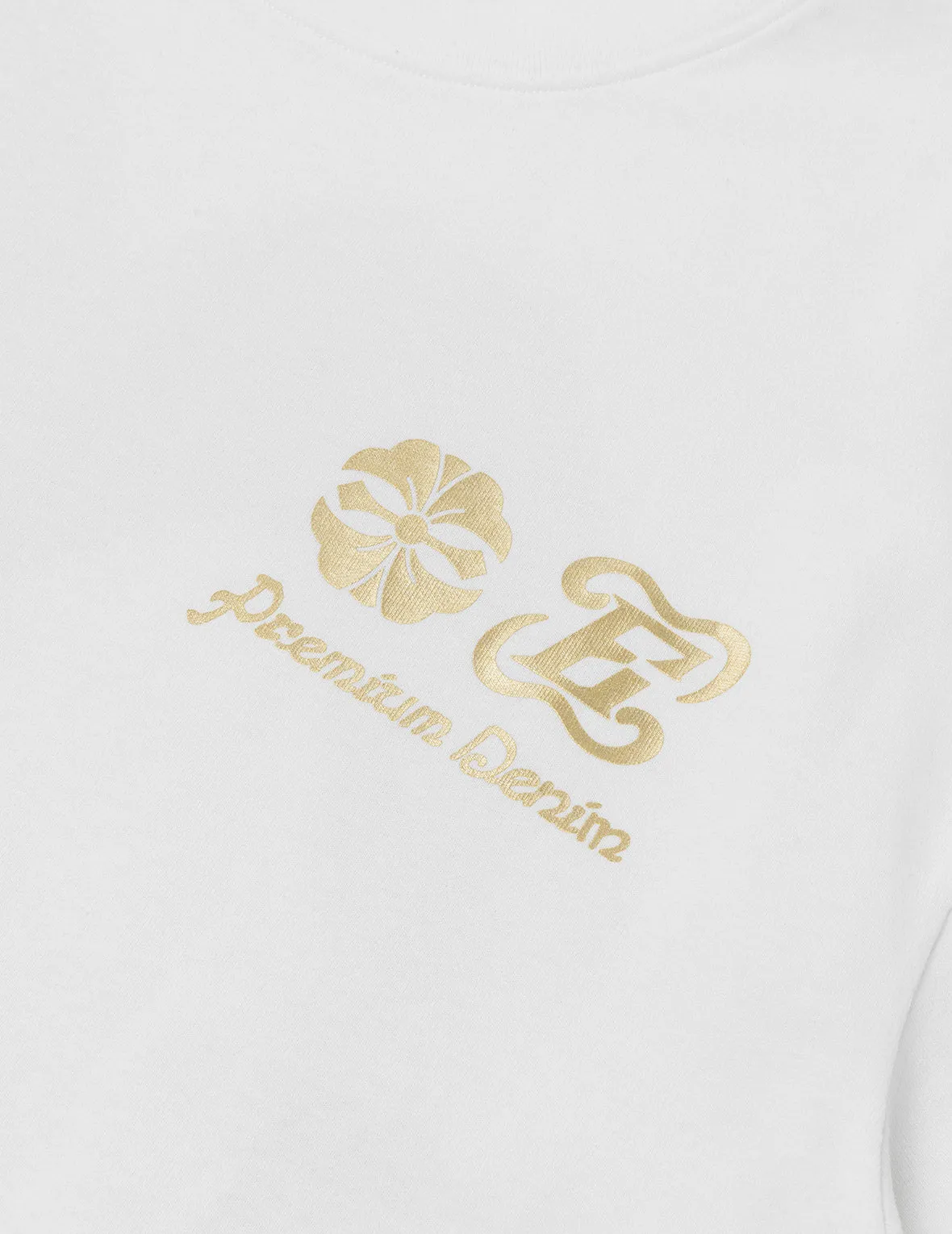SPRING/ SUMMER COLLECTION 2025 Artistic Brush Daicock Print Relax Fit T-Shirt