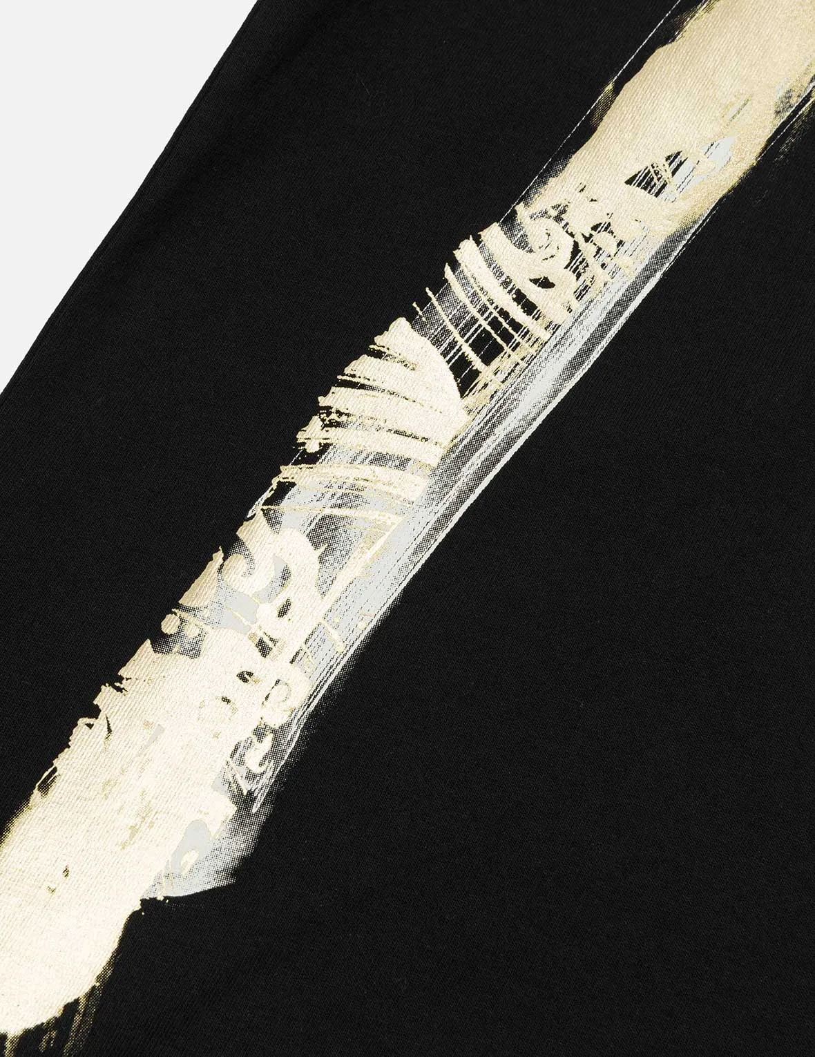 SPRING/ SUMMER COLLECTION 2025 Artistic Brush Daicock Print Relax Fit T-Shirt