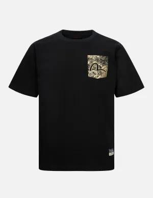 SPRING/ SUMMER COLLECTION 2025 Auspicious Cloud Embroidery Regular Fit T-shirt