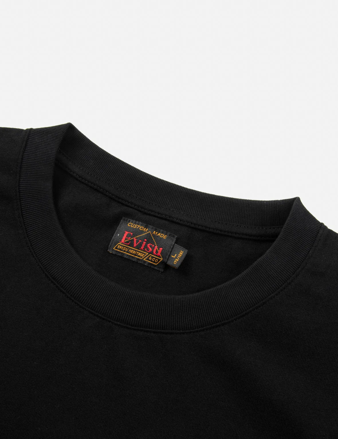 SPRING/ SUMMER COLLECTION 2025 Auspicious Cloud Embroidery Regular Fit T-shirt