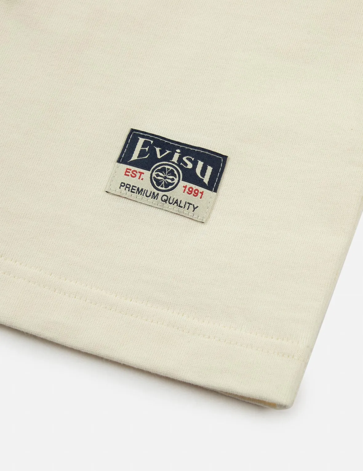 SPRING/ SUMMER COLLECTION 2025 Auspicious Cloud Embroidery Regular Fit T-shirt