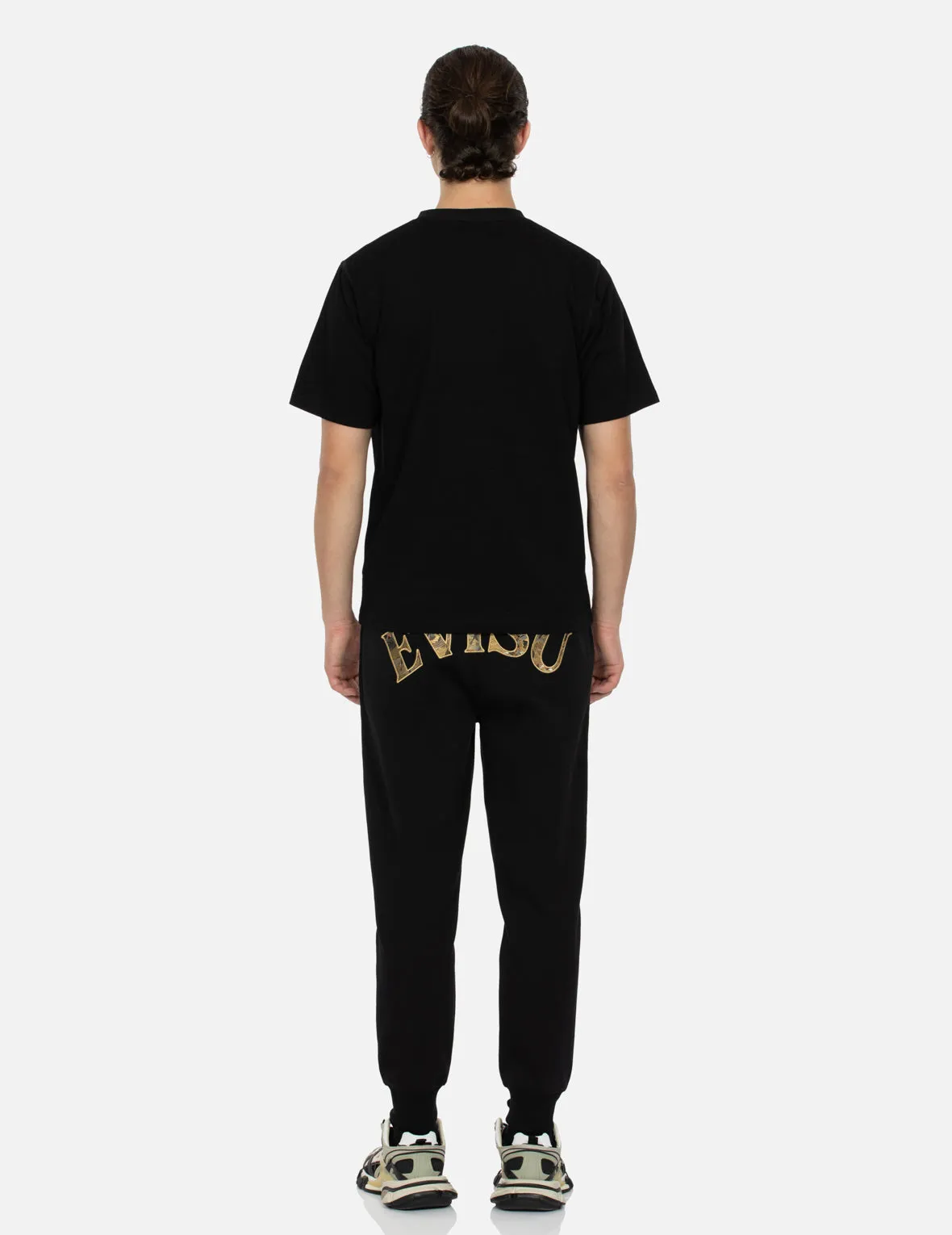 SPRING/ SUMMER COLLECTION 2025 Auspicious Cloud Embroidery Regular Fit T-shirt