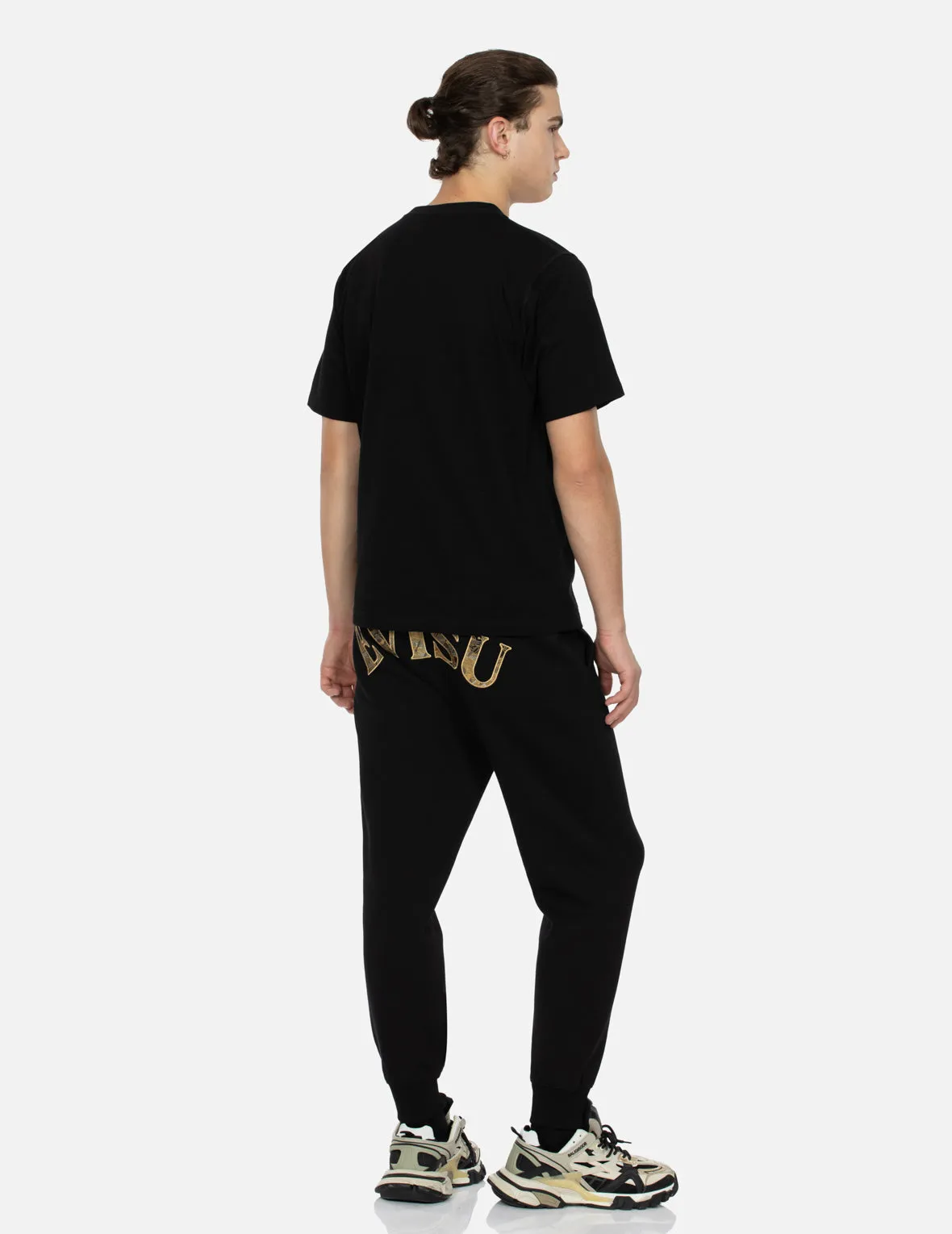 SPRING/ SUMMER COLLECTION 2025 Auspicious Cloud Embroidery Regular Fit T-shirt