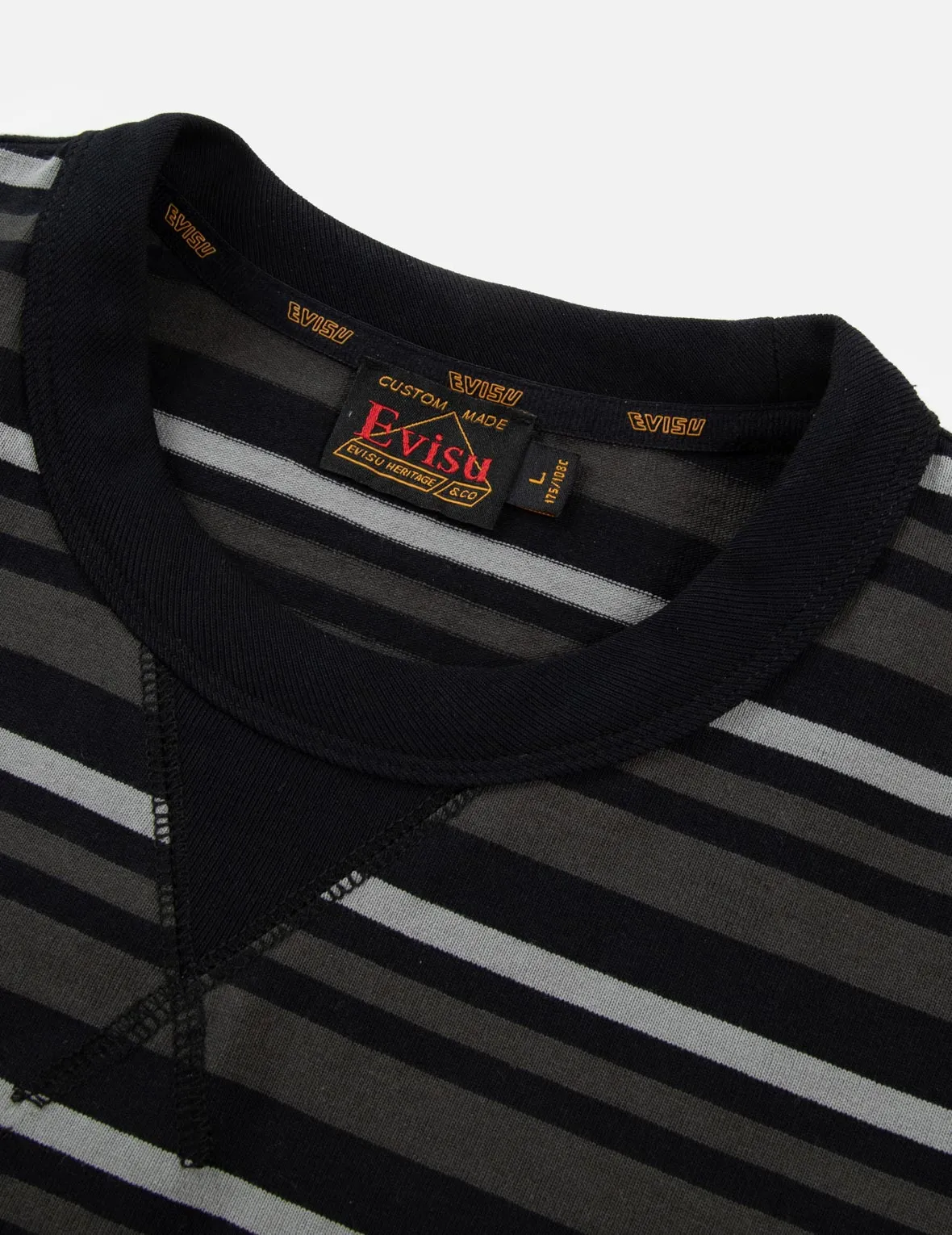 SPRING/ SUMMER COLLECTION 2025 Badges and Brushstroke Daicock Print Loose Fit T-shirt