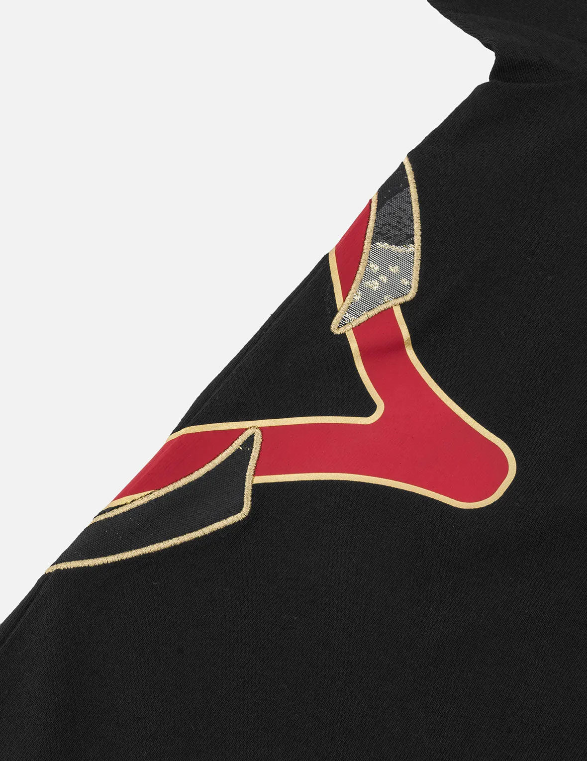 SPRING/ SUMMER COLLECTION 2025 Brocade logo and Kamon Appliqué Relax Fit T-shirt