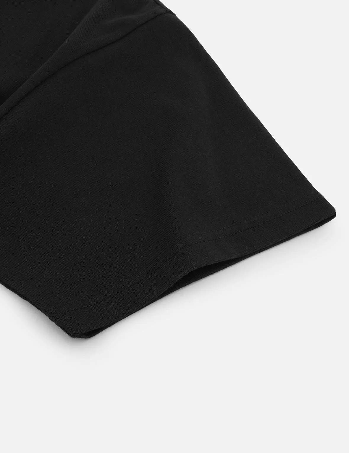 SPRING/ SUMMER COLLECTION 2025 Brocade logo and Kamon Appliqué Relax Fit T-shirt