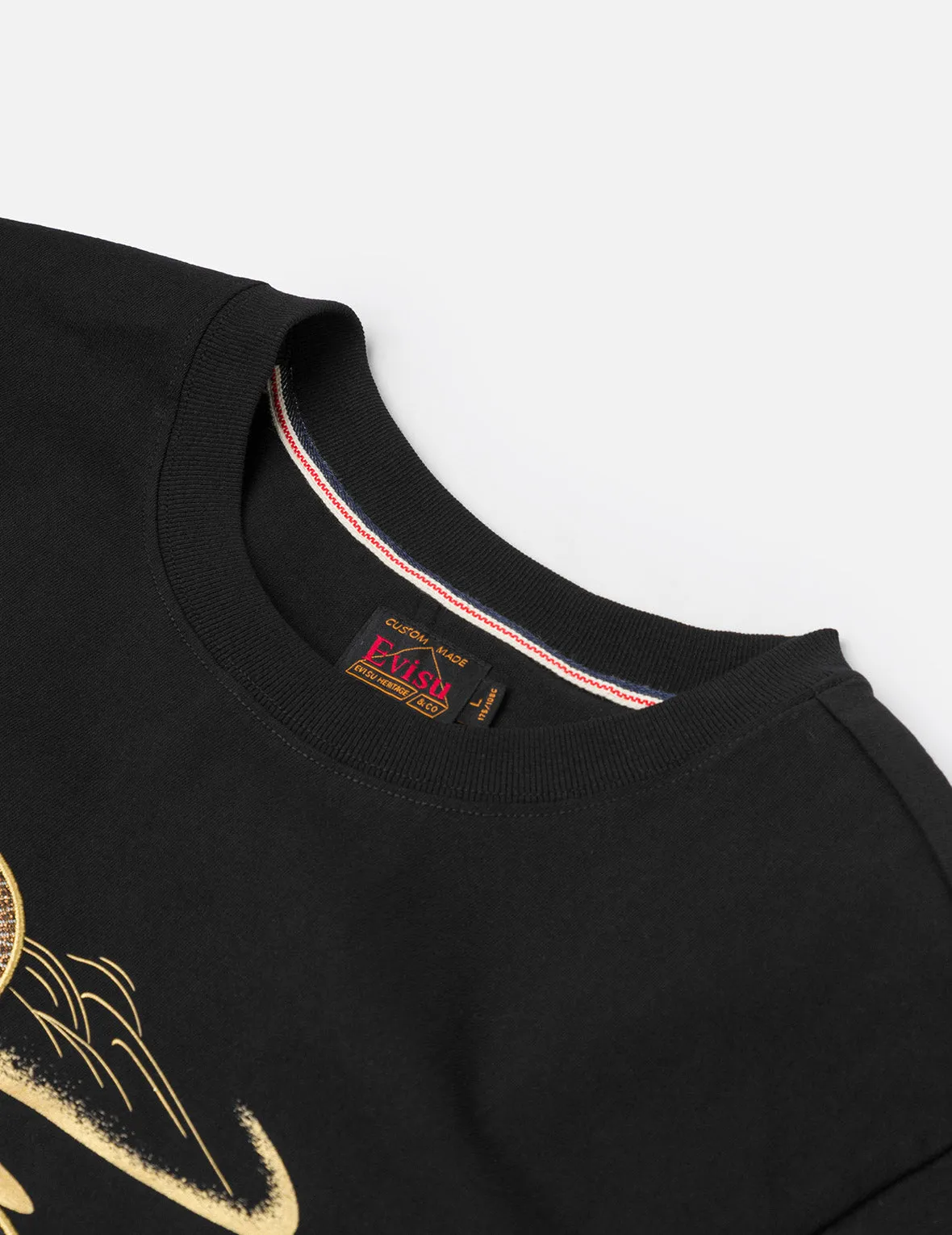 SPRING/ SUMMER COLLECTION 2025 Brocade Seagull Appliqué Regular Fit T-shirt