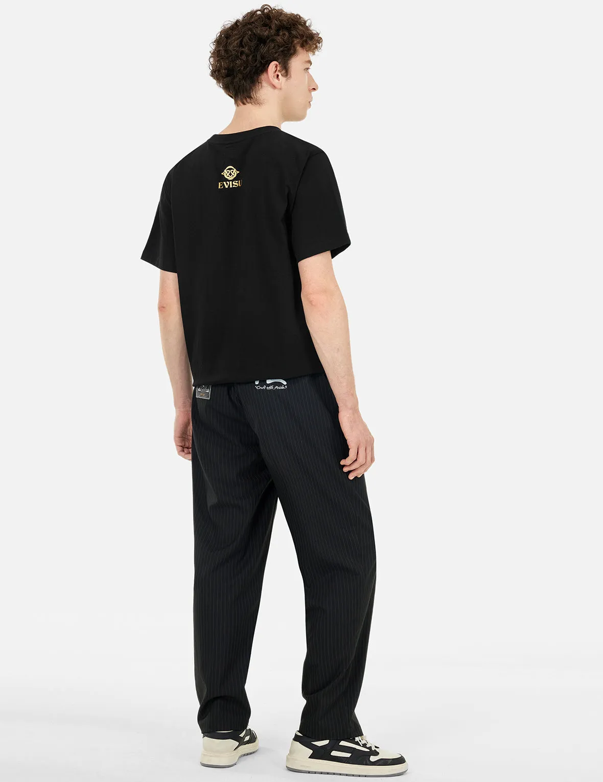 SPRING/ SUMMER COLLECTION 2025 Brocade Seagull Appliqué Regular Fit T-shirt