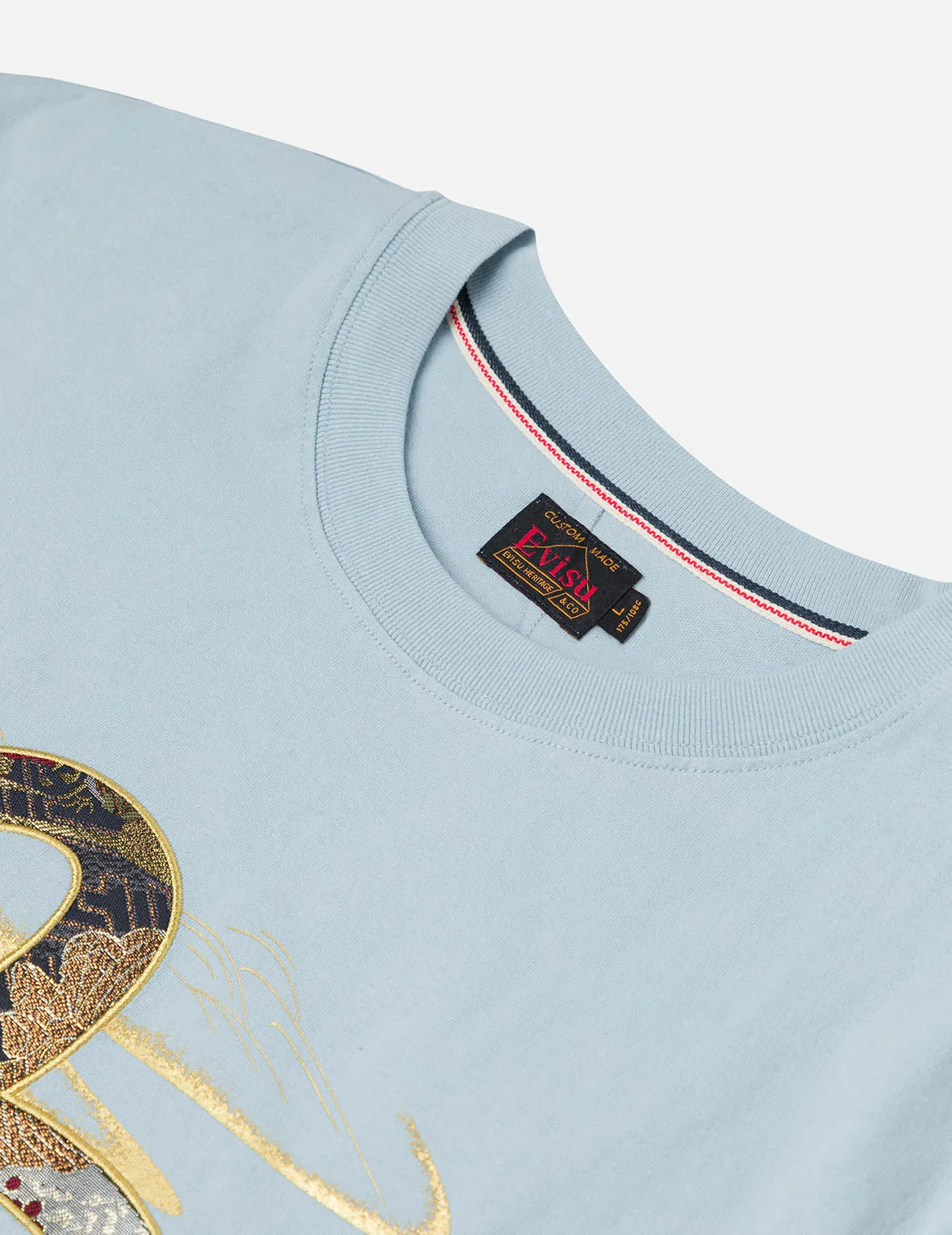SPRING/ SUMMER COLLECTION 2025 Brocade Seagull Appliqué Regular Fit T-shirt