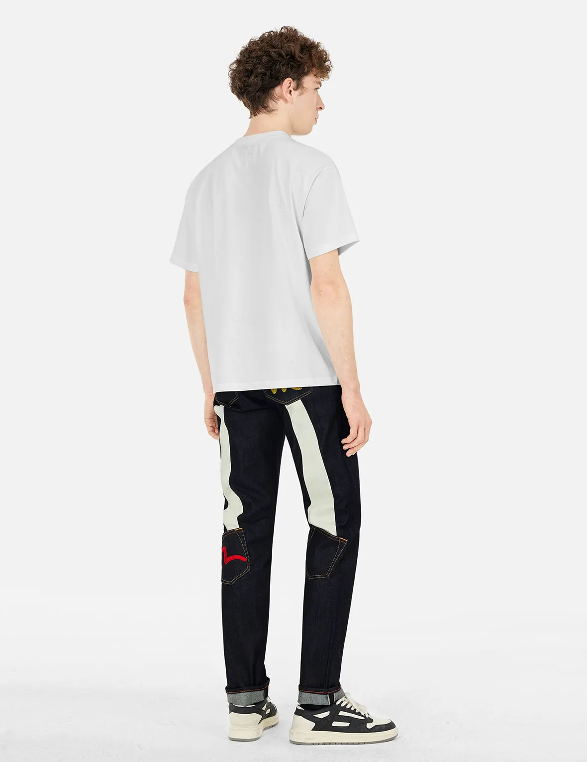 SPRING/ SUMMER COLLECTION 2025 Camouflage Godhead Print Relax Fit T-Shirt