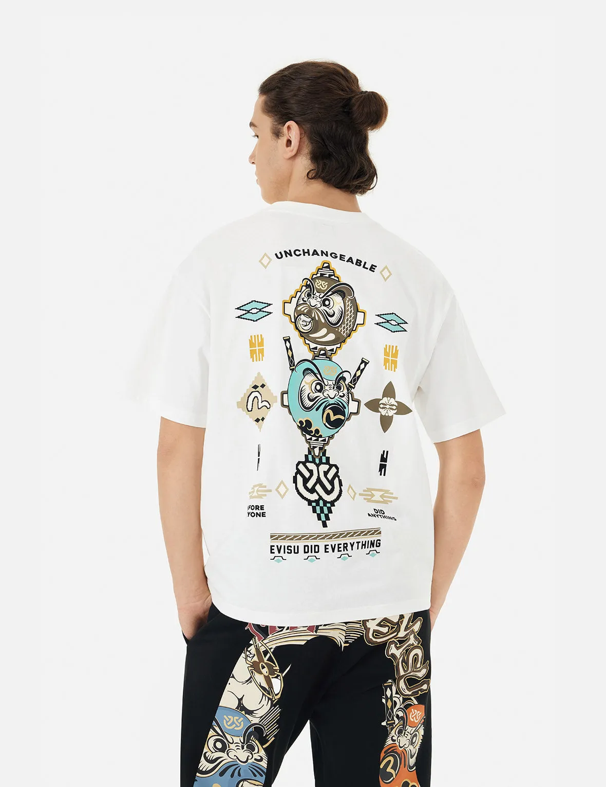 SPRING/ SUMMER COLLECTION 2025 Chimayo Tapestry Print Relax Fit T-shirt