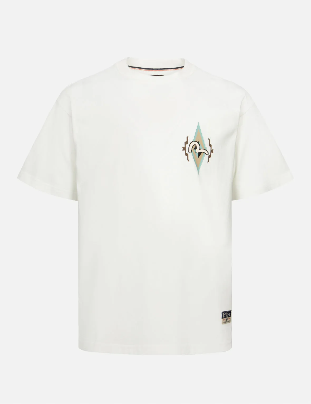 SPRING/ SUMMER COLLECTION 2025 Chimayo Tapestry Print Relax Fit T-shirt