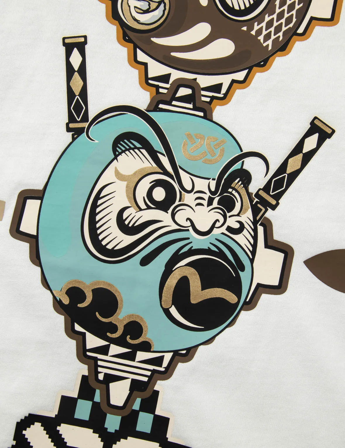 SPRING/ SUMMER COLLECTION 2025 Chimayo Tapestry Print Relax Fit T-shirt