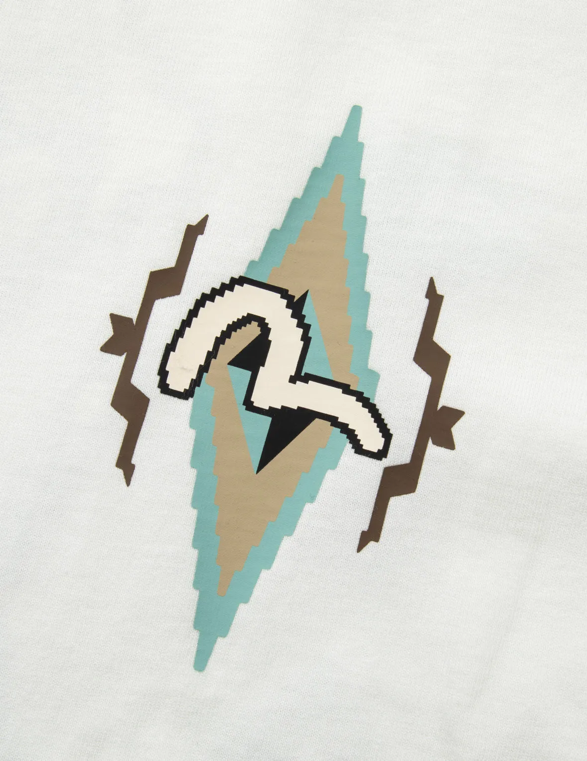 SPRING/ SUMMER COLLECTION 2025 Chimayo Tapestry Print Relax Fit T-shirt