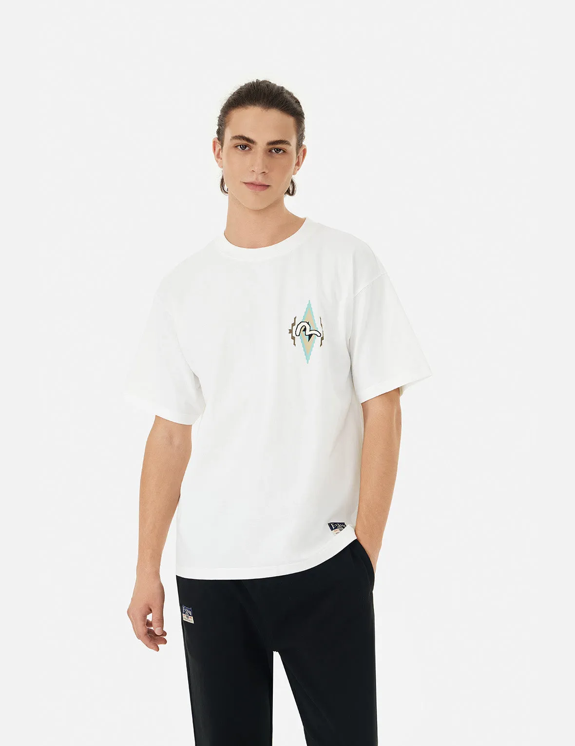 SPRING/ SUMMER COLLECTION 2025 Chimayo Tapestry Print Relax Fit T-shirt