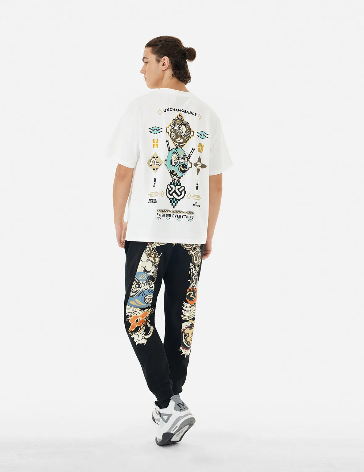 SPRING/ SUMMER COLLECTION 2025 Chimayo Tapestry Print Relax Fit T-shirt