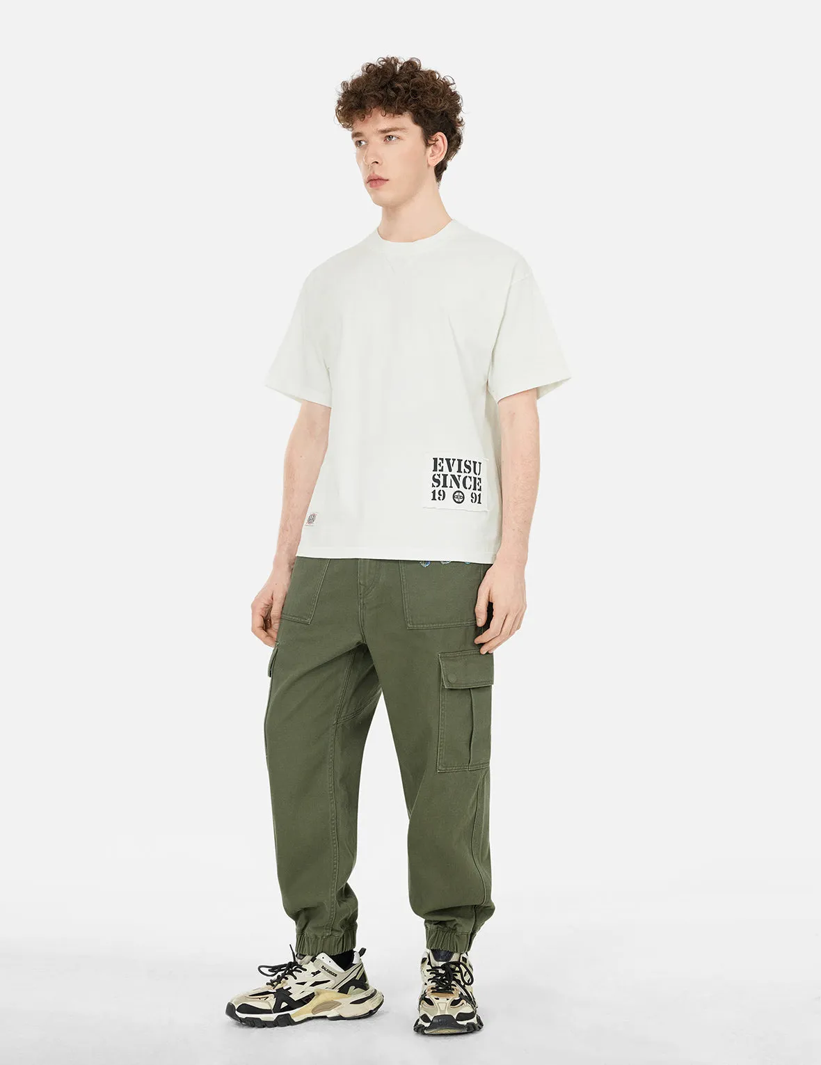 SPRING/ SUMMER COLLECTION 2025 Daicock Embroidery Relax Fit T-shirt