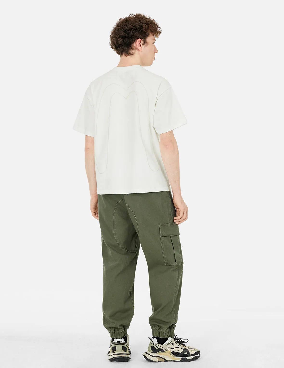 SPRING/ SUMMER COLLECTION 2025 Daicock Embroidery Relax Fit T-shirt