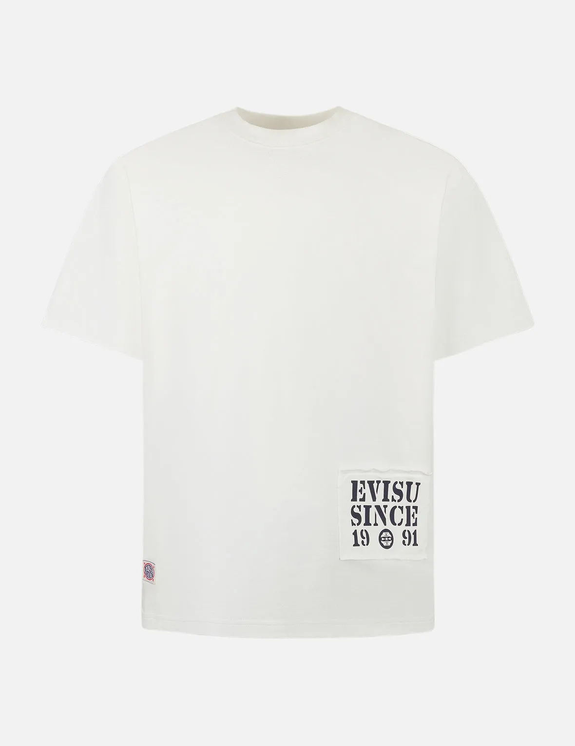 SPRING/ SUMMER COLLECTION 2025 Daicock Embroidery Relax Fit T-shirt