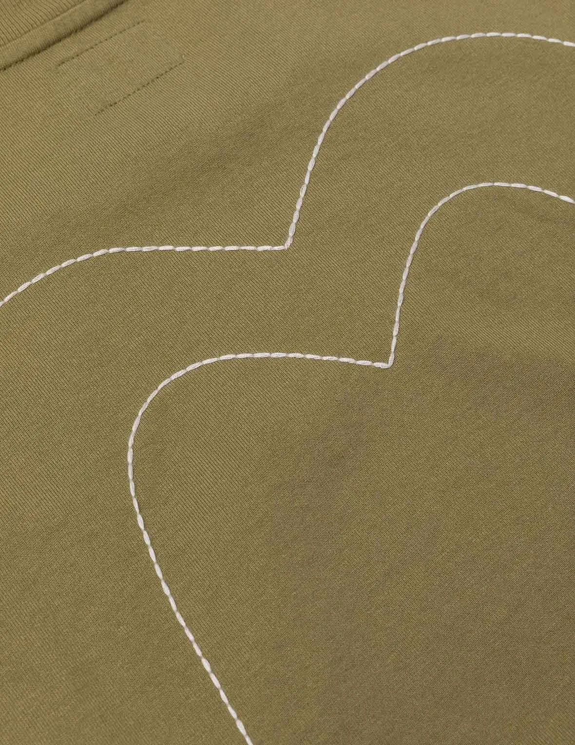 SPRING/ SUMMER COLLECTION 2025 Daicock Stitched Embroidery Relax Fit T-shirt