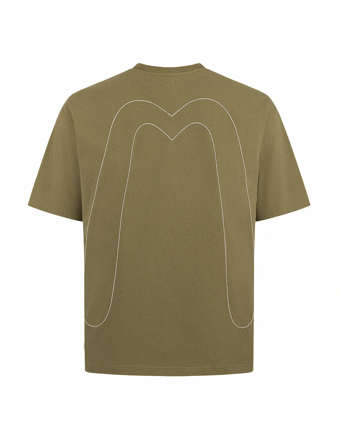 SPRING/ SUMMER COLLECTION 2025 Daicock Stitched Embroidery Relax Fit T-shirt