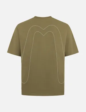 SPRING/ SUMMER COLLECTION 2025 Daicock Stitched Embroidery Relax Fit T-shirt